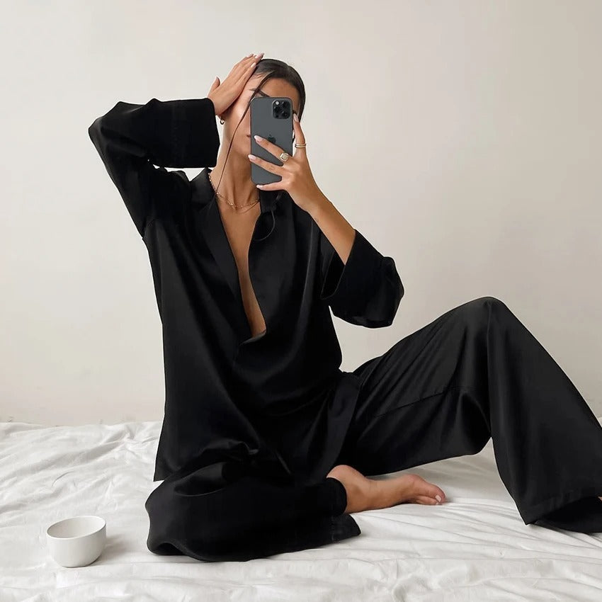 Clara | Oversized Pajama Set