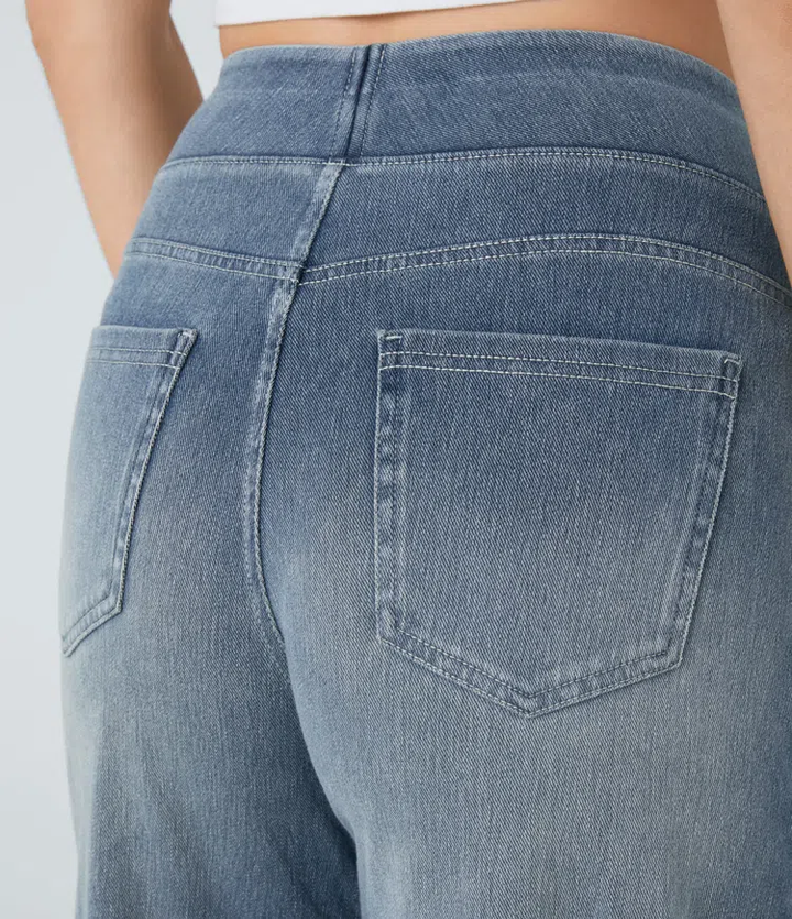 Mel | Comfortable high-waisted jeans