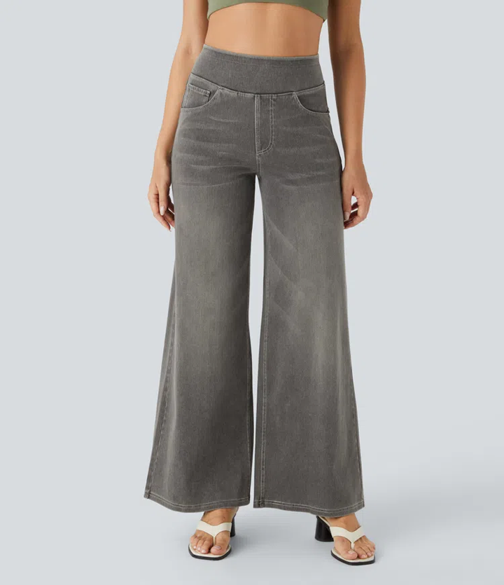 Mel | Comfortable high-waisted jeans