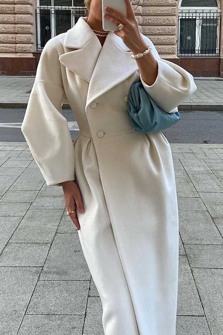 Pheby | Elegant Long Coat