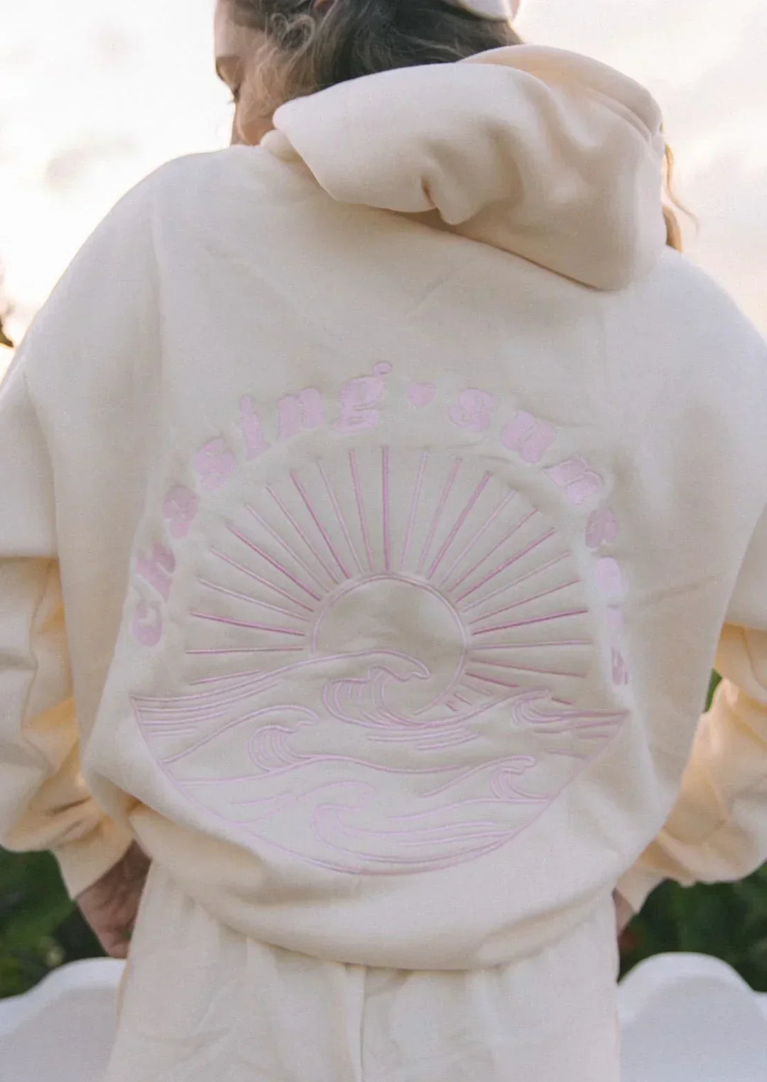 Kaia | Cozy Embroidered Hoodie