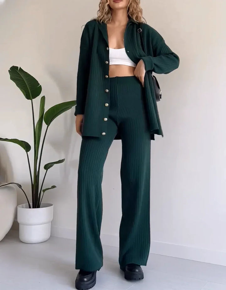 Marta | Trendy and Soft Two-Piece Set