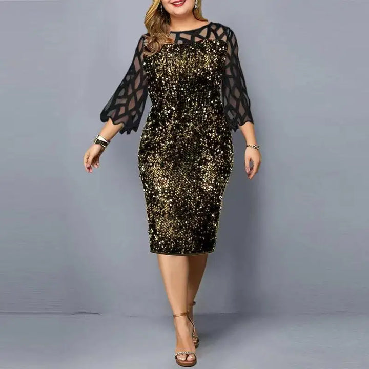 Gella | Glitter dress