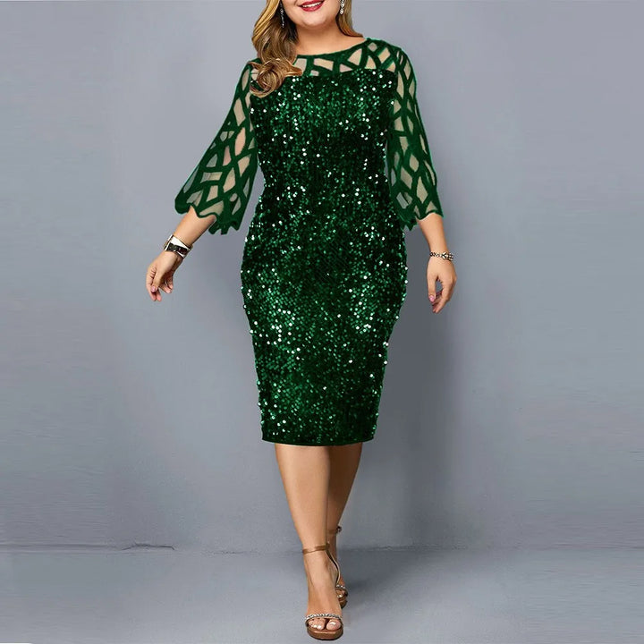 Gella | Glitter dress