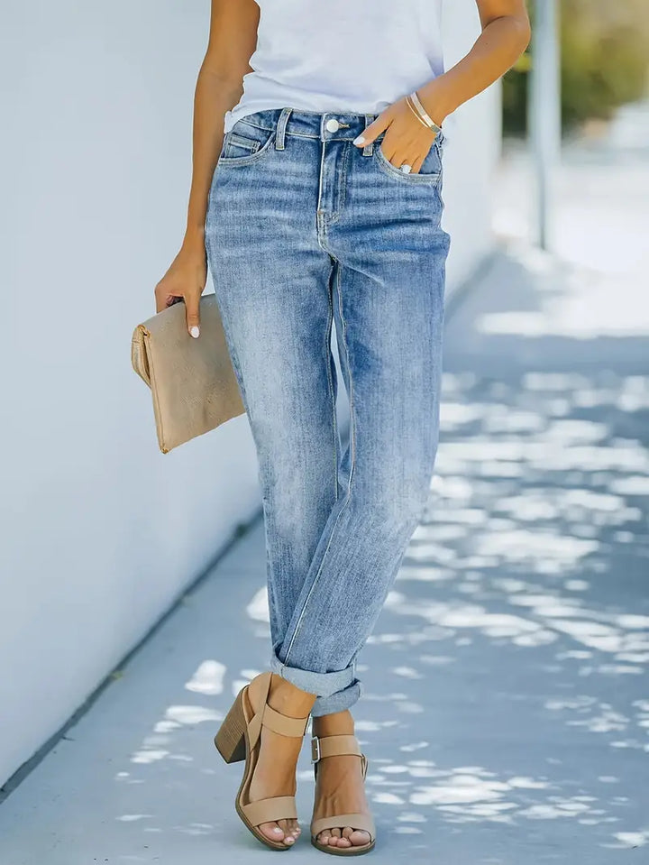 Luna | Stretch Slim-Fit Jeans