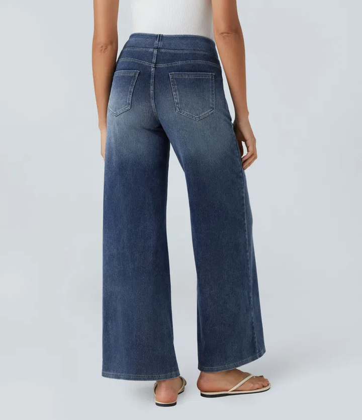 Mel | Comfortable high-waisted jeans