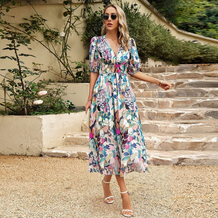 Kelly | Blossom Midi-Dress – Sofia Melbourne