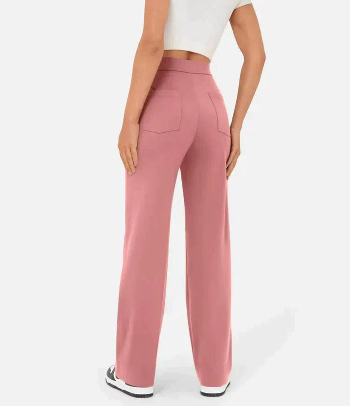 Laura | High-waisted Elastic Casual Pants