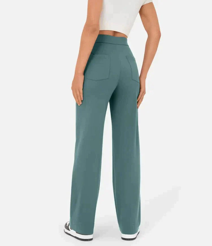 Laura | High-waisted Elastic Casual Pants