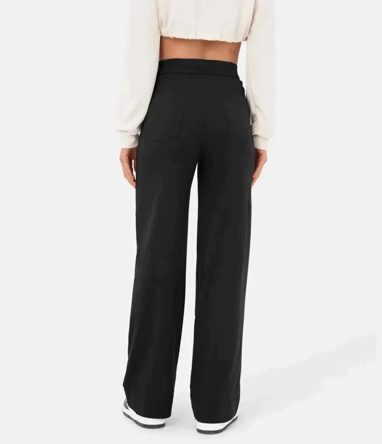 Laura | High-waisted Elastic Casual Pants