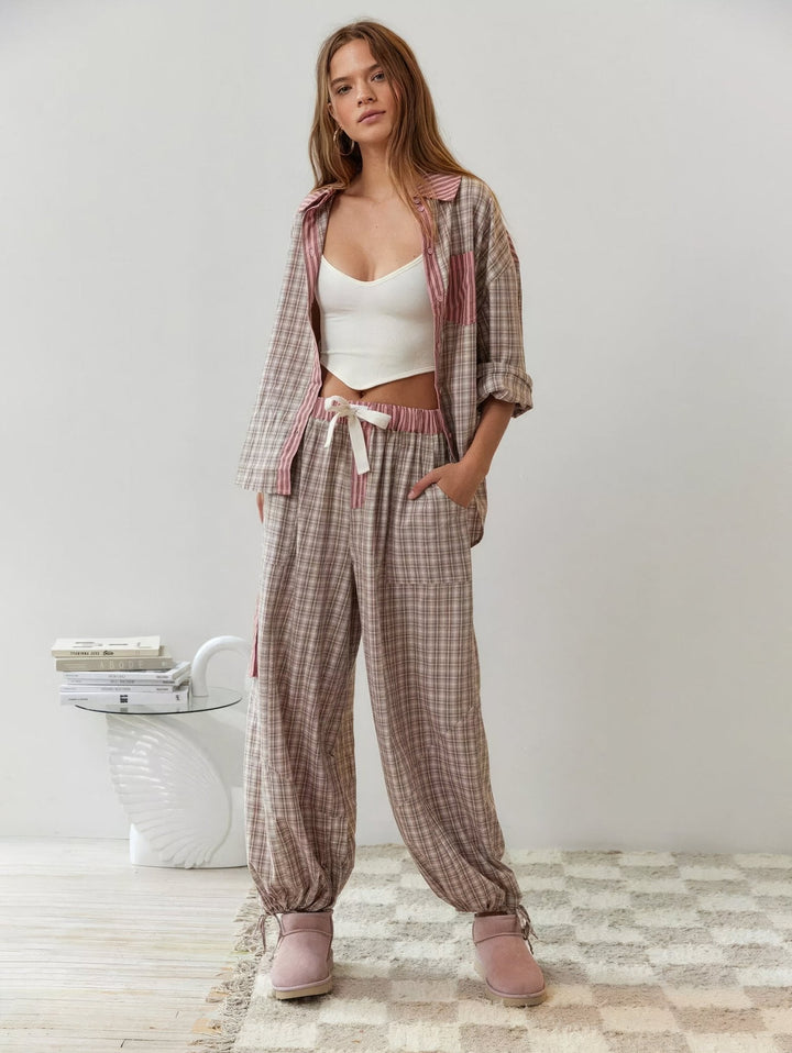 Kerry | Cozy & Relaxed Pyjama Set for Restful Nights