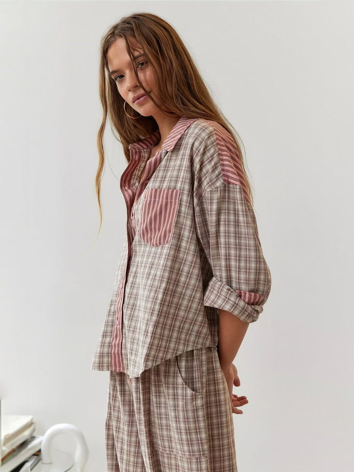 Kerry | Cozy & Relaxed Pyjama Set for Restful Nights