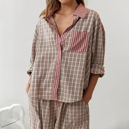 Kerry | Cozy & Relaxed Pyjama Set for Restful Nights