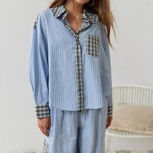 Kerry | Cozy & Relaxed Pyjama Set for Restful Nights