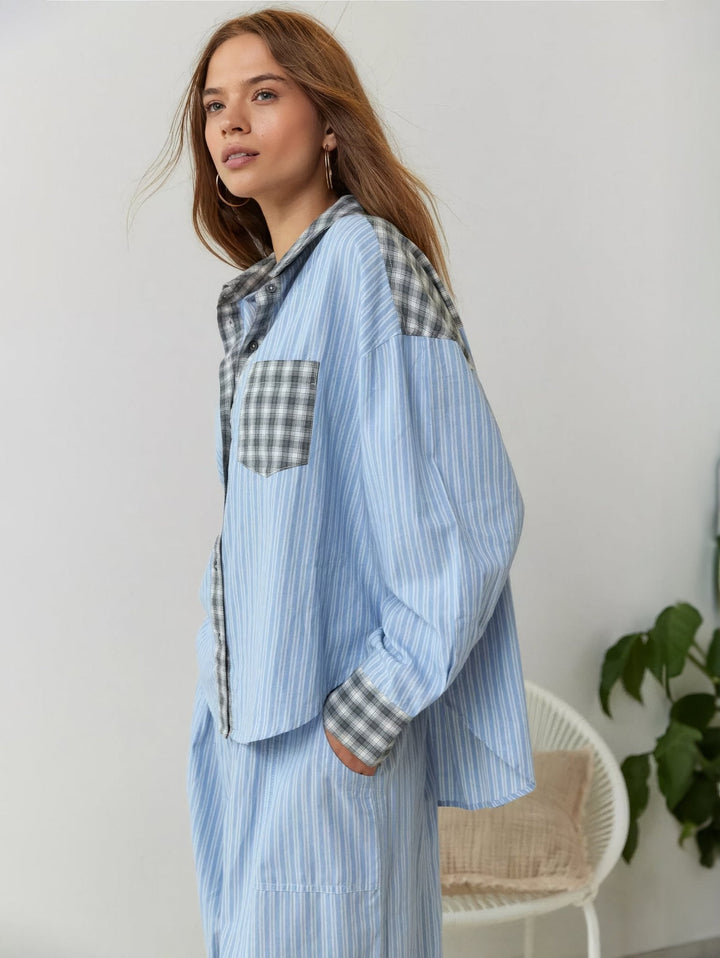 Kerry | Cozy & Relaxed Pyjama Set for Restful Nights