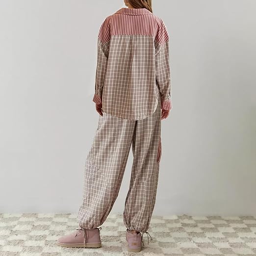 Kerry | Cozy & Relaxed Pyjama Set for Restful Nights