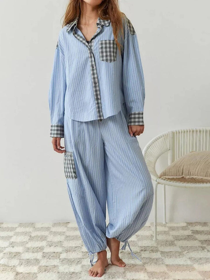 Kerry | Cozy & Relaxed Pyjama Set for Restful Nights