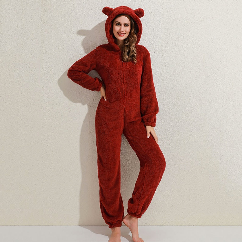 Lola | Fleece Onesie