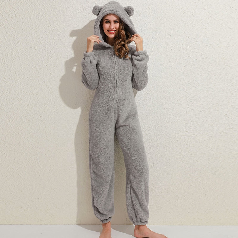 Lola | Fleece Onesie