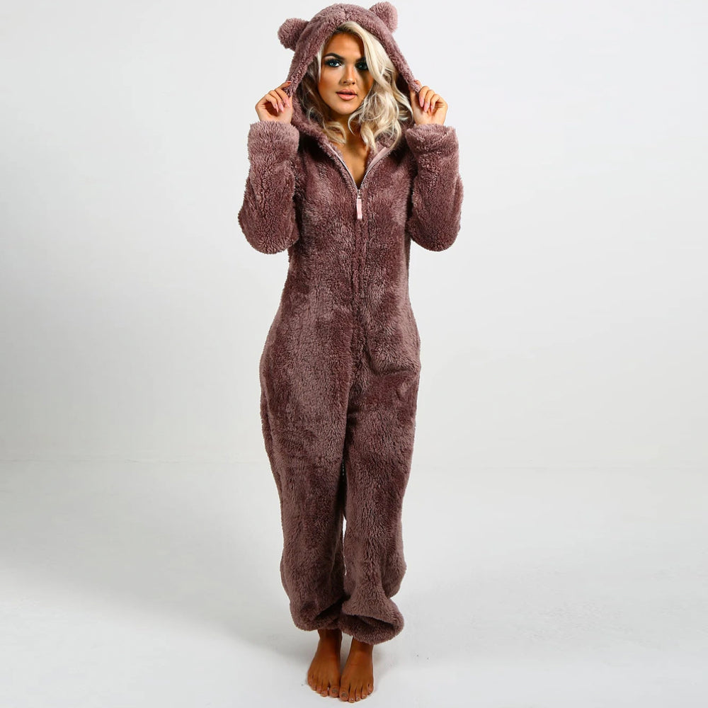 Lola | Fleece Onesie