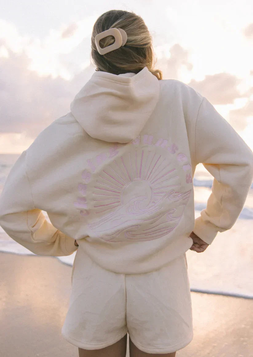 Kaia | Cozy Embroidered Hoodie