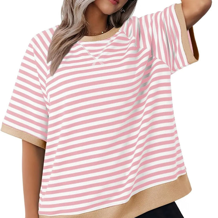 Puck | Casual Striped T-Shirt