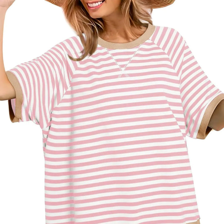 Puck | Casual Striped T-Shirt