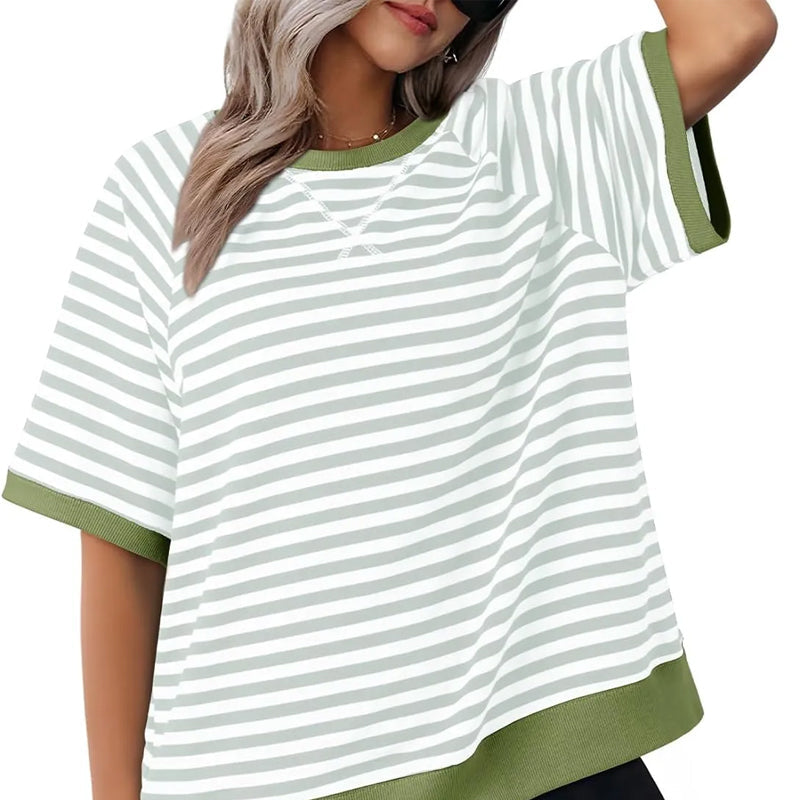 Puck | Casual Striped T-Shirt