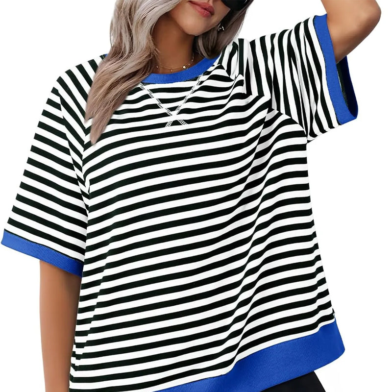 Puck | Casual Striped T-Shirt