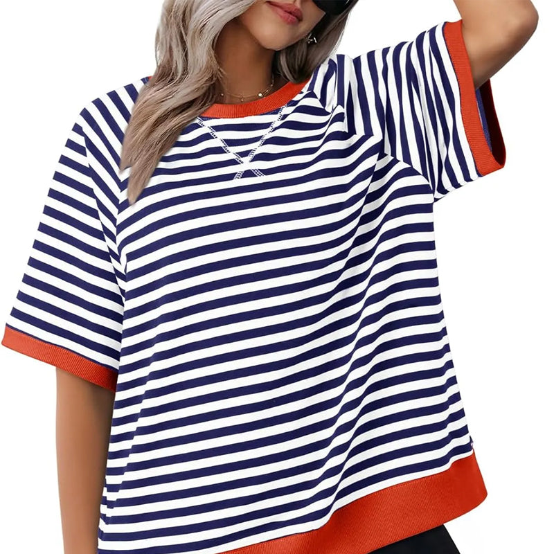 Puck | Casual Striped T-Shirt