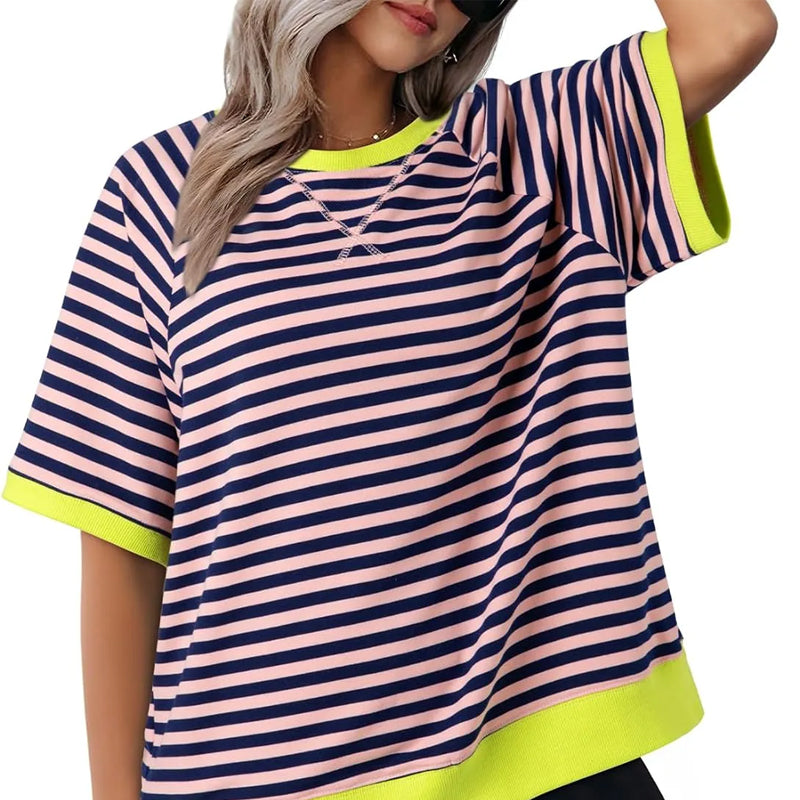 Puck | Casual Striped T-Shirt